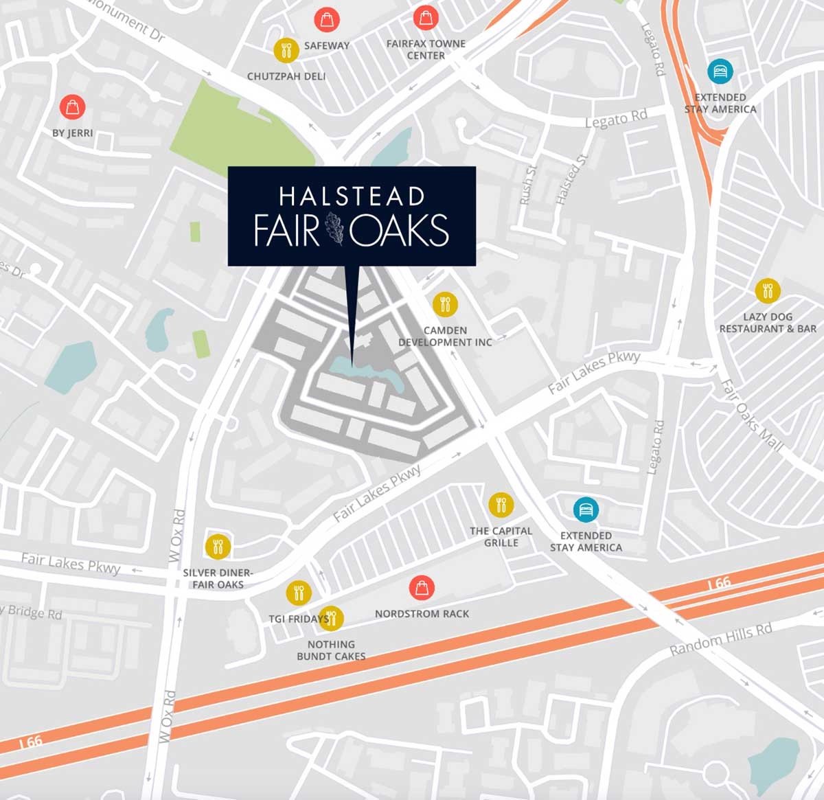 Map to Halstead Haverhill